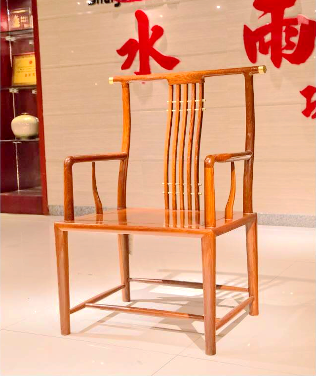 水雨軒非洲黃檀《景軒茶臺(tái)》主椅