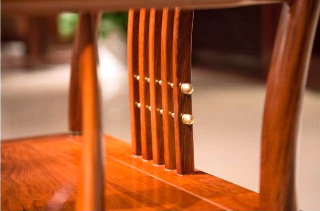 水雨軒非洲黃檀《景軒茶臺(tái)》細(xì)節(jié)