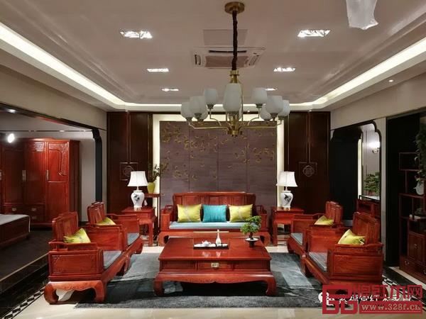 紫福堂紅木緬花館 紫福堂紅木緬花館