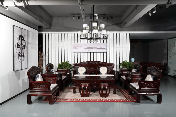 海檀紅木闊葉黃檀新品《國畫沙發(fā)》 海檀紅木闊葉黃檀新品《國畫沙發(fā)》