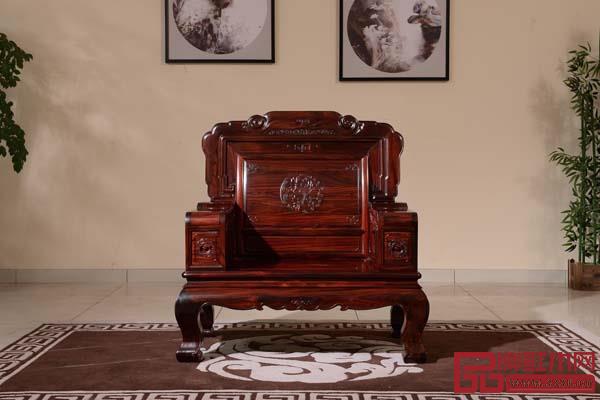 桂龍紅木“合意”闊葉新古典面市