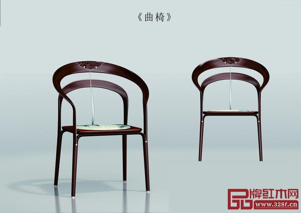 覺美設(shè)計研發(fā)的《曲椅》榮獲第39屆東莞名家具展明日之星金獎 覺美設(shè)計研發(fā)的《曲椅》榮獲第39屆東莞名家具展明日之星金獎