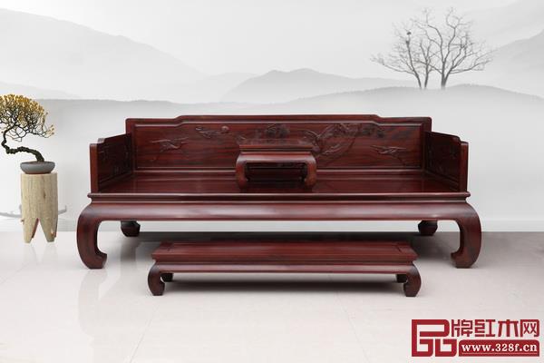 緣人緣——柬埔寨酸枝羅漢床