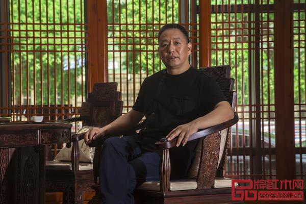 乾瓏堂紅木 董事長陸俊彪 乾瓏堂紅木 董事長陸俊彪