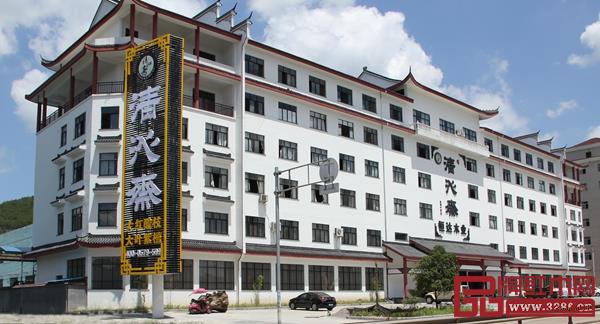 恒達(dá)木業(yè)展廳外景 恒達(dá)木業(yè)展廳外景