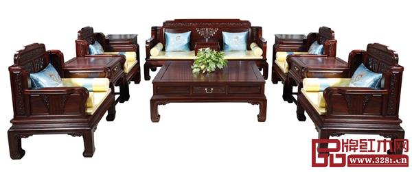 恒達(dá)木業(yè)柬埔寨黑酸枝——水墨山水6號沙發(fā) 恒達(dá)木業(yè)柬埔寨黑酸枝——水墨山水6號沙發(fā)