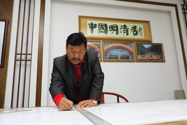 金彪云親手設(shè)計(jì)新中式中國(guó)風(fēng)系列