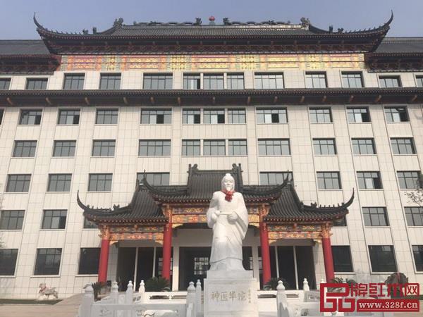 明清工匠經(jīng)典工程——安徽華佗博物館