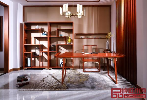 純本森活原創(chuàng)設(shè)計(jì)作品《簡(jiǎn)·曲》榮獲“匠心創(chuàng)意·新中式紅木家具設(shè)計(jì)金鉆獎(jiǎng)”