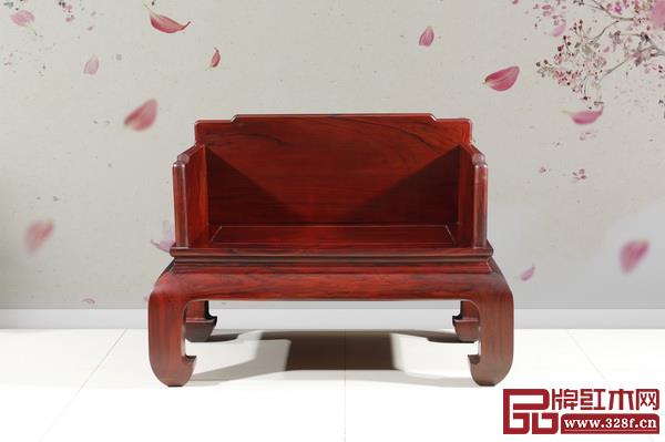 巴里黃檀素面三圍獨(dú)板沙發(fā)