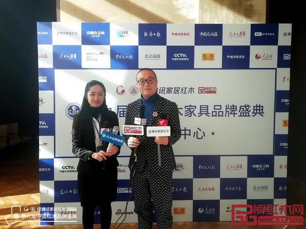 杜長江接受中央電視臺、騰訊家居等媒體采訪 杜長江接受中央電視臺、騰訊家居等媒體采訪