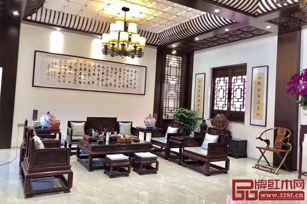 雍博堂紅木全屋定制案例實(shí)景展示 雍博堂紅木全屋定制案例實(shí)景展示