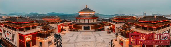 紅博城鳥瞰圖 紅博城鳥瞰圖