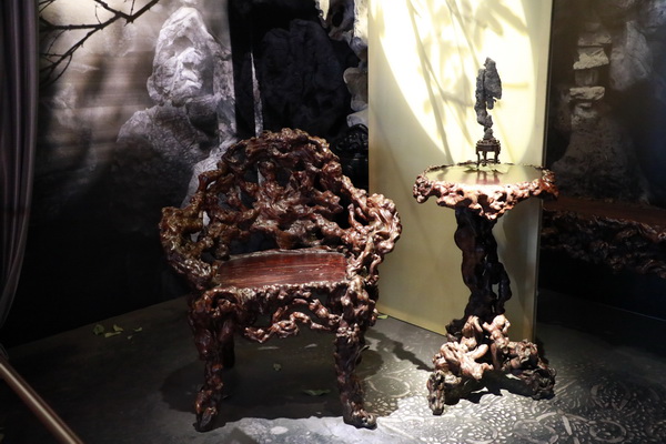 故宮家具館展出的家具 故宮家具館展出的家具