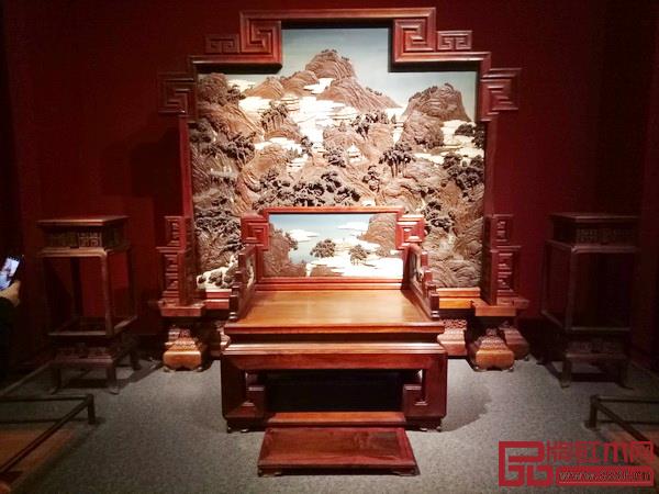 故宮家具館展出的家具 故宮家具館展出的家具