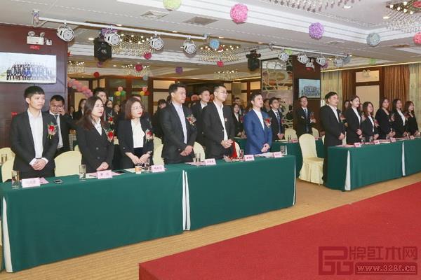 “新起點 新征程”弘木傳媒2018-2019年會在中山市頤和君利酒店舉行 “新起點 新征程”弘木傳媒2018-2019年會在中山市頤和君利酒店舉行