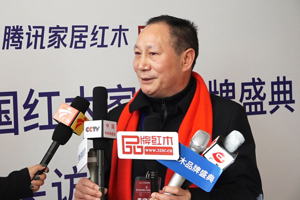 御乾堂董事長馬海軍接受媒體聯(lián)訪