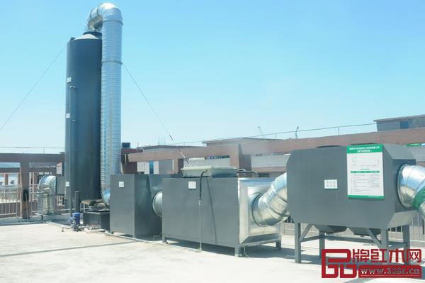 東陽盧家藝林樓頂?shù)拇笮铜h(huán)保設備 東陽盧家藝林樓頂?shù)拇笮铜h(huán)保設備