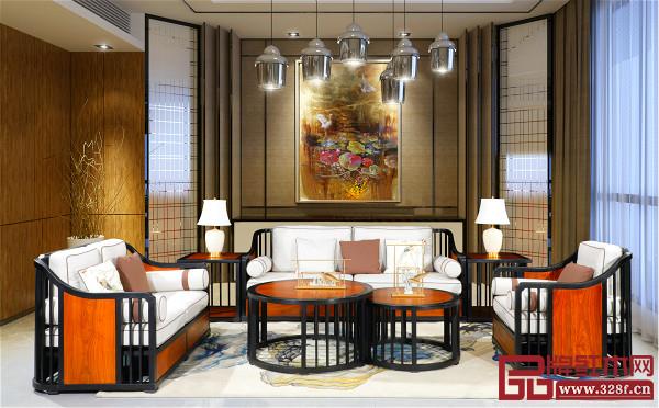 海強·東方之信《驚鴻沙發(fā)》 海強·東方之信《驚鴻沙發(fā)》