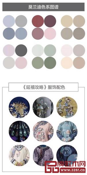 莫蘭迪色系圖譜