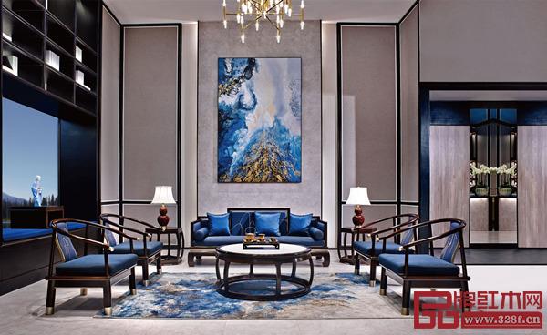 戴為尤品《藍山系列梳化》 戴為尤品《藍山系列梳化》