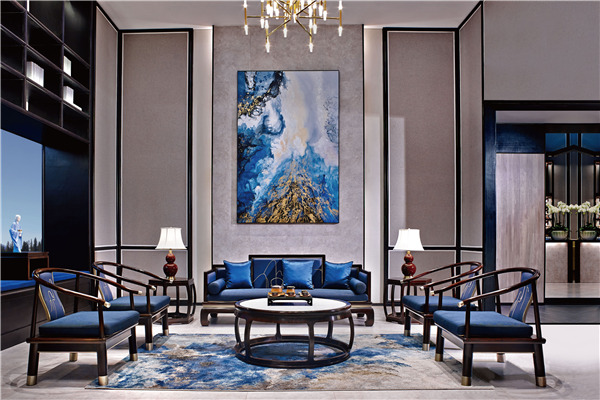 召喚小確幸 新中式紅木客廳也可以如此不同