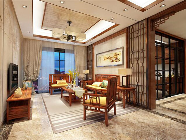 中式家居 雍容華貴 氣派非凡