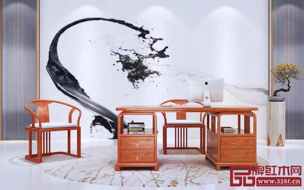 浙江中信紅木家具有限公司 品牌名稱:前言 主要材質(zhì):大果紫檀 浙江中信紅木家具有限公司 品牌名稱:前言 主要材質(zhì):大果紫檀