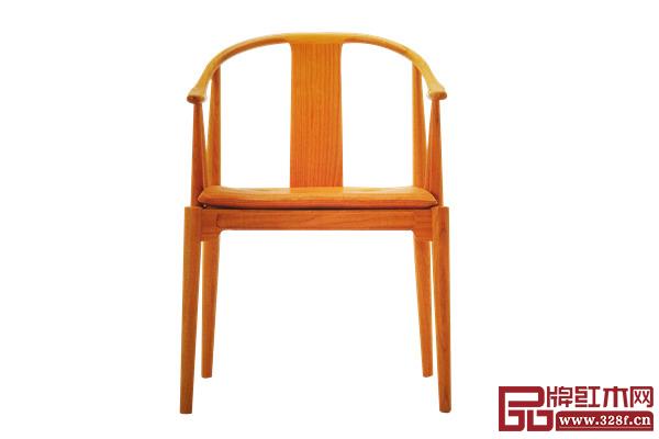 漢斯·韋格納1944年設(shè)計(jì)的“中式圈椅” 漢斯·韋格納1944年設(shè)計(jì)的“中式圈椅”