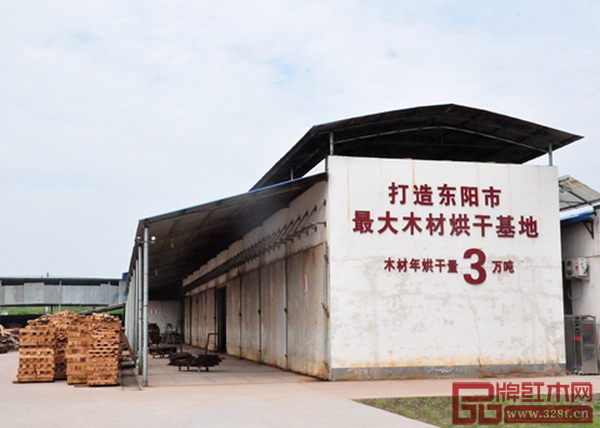 萬(wàn)家宜烘干房——木材年烘干量達(dá)三萬(wàn)噸