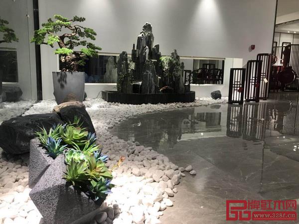 夢(mèng)響紫檀生活體驗(yàn)館一景 夢(mèng)響紫檀生活體驗(yàn)館一景