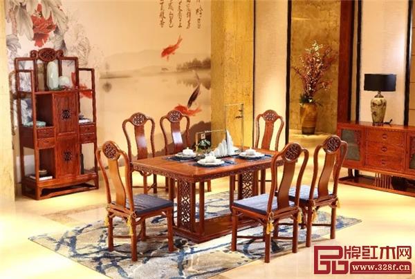 華行紅木 佛山紅木餐桌 華行紅木 佛山紅木餐桌