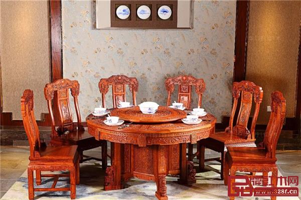 華行紅木 佛山紅木餐桌 華行紅木 佛山紅木餐桌