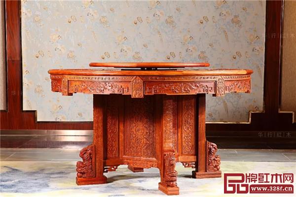 華行紅木 佛山紅木餐桌 華行紅木 佛山紅木餐桌