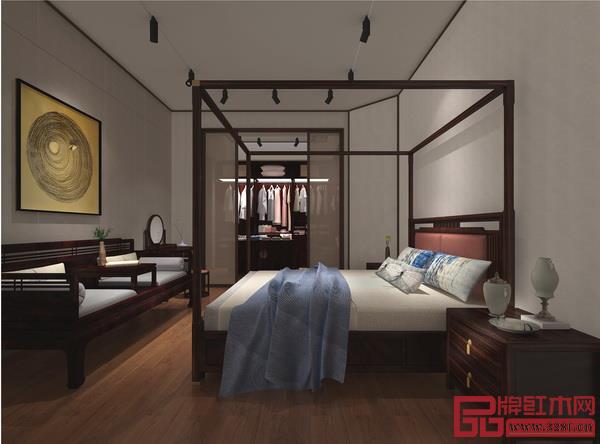 卓閱打造的新中式家居場景一 卓閱打造的新中式家居場景一