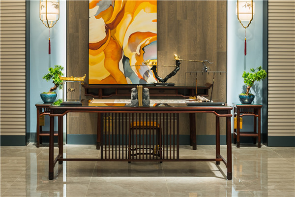 巴里黃檀走俏，紅古軒家具熱賣