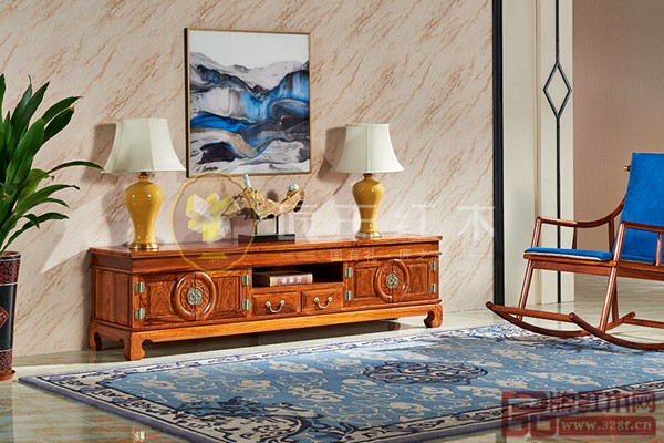 匠王紅木·2米團(tuán)圓電視柜·100%國(guó)標(biāo)紅木·刺猬紫檀 匠王紅木·2米團(tuán)圓電視柜·100%國(guó)標(biāo)紅木·刺猬紫檀