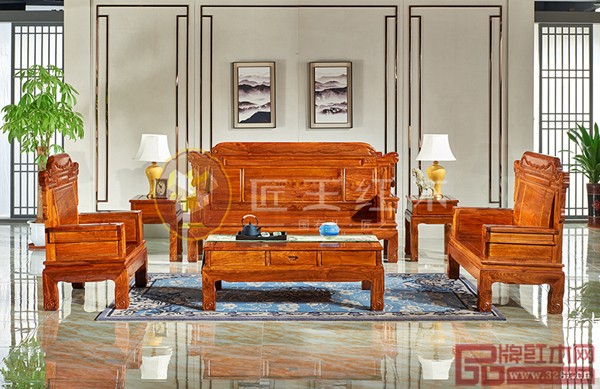 匠王紅木·風(fēng)華沙發(fā)1+2+3六件套·100%國(guó)標(biāo)紅木·刺猬紫檀 匠王紅木·風(fēng)華沙發(fā)1+2+3六件套·100%國(guó)標(biāo)紅木·刺猬紫檀