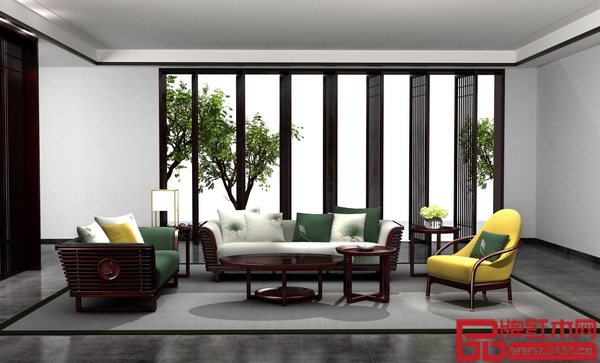 老周家居——現(xiàn)代中式“祥荷”系列沙發(fā) 老周家居——現(xiàn)代中式“祥荷”系列沙發(fā)