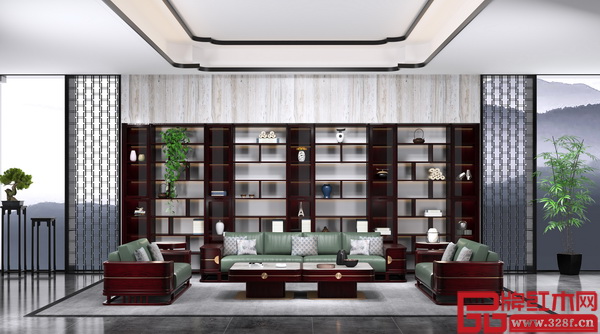 老周家居——現(xiàn)代中式“大容”系列沙發(fā) 老周家居——現(xiàn)代中式“大容”系列沙發(fā)