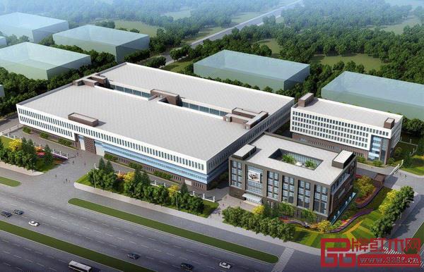 豪族旺家紅木廠房鳥瞰圖 豪族旺家紅木廠房鳥瞰圖