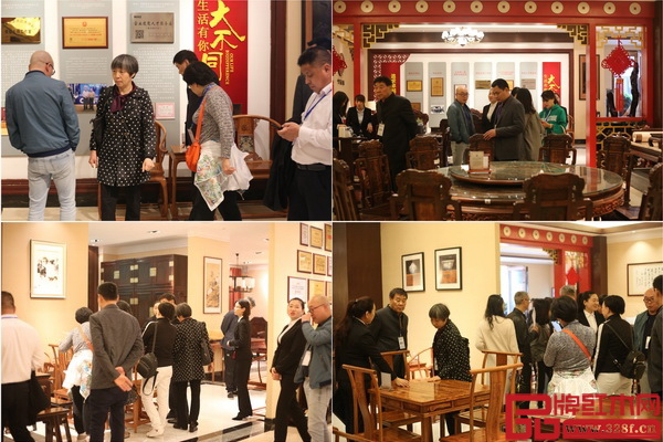 百名經(jīng)銷商組團參觀國方家居總部大廈