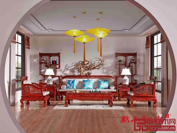 戴為紅木系列產(chǎn)品獨(dú)具中式風(fēng)韻