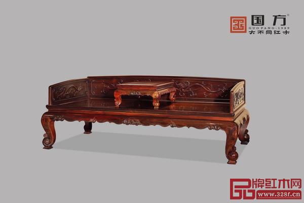 國方家居《龍紋羅漢床》 國方家居《龍紋羅漢床》