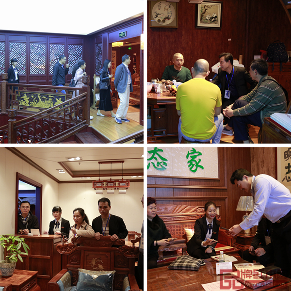 經(jīng)銷商對王士豐紅木的家具產(chǎn)品給予了高度評價,同時也被王士豐紅木的優(yōu)惠力度吸引,場面十分火爆 經(jīng)銷商對王士豐紅木的家具產(chǎn)品給予了高度評價,同時也被王士豐紅木的優(yōu)惠力度吸引,場面十分火爆