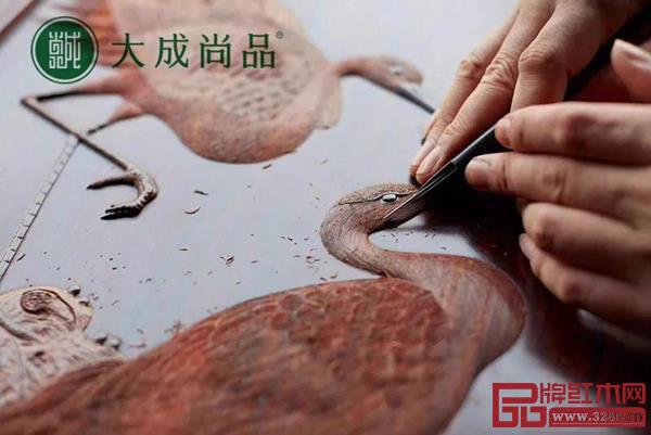 大成尚品的匠人們用至臻工藝演繹極致匠心 大成尚品的匠人們用至臻工藝演繹極致匠心