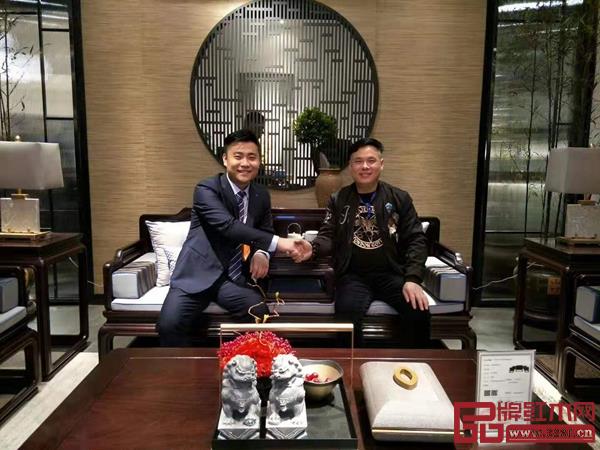 豪族旺家紅木現(xiàn)場簽約，成績斐然