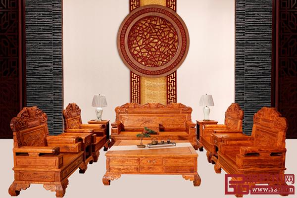 檀香新古典《盛世年華沙發(fā)》 檀香新古典《盛世年華沙發(fā)》