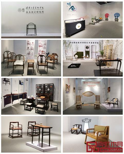 高校攜設(shè)計作品亮相廣州家博會，聯(lián)展致敬中國美學(xué)