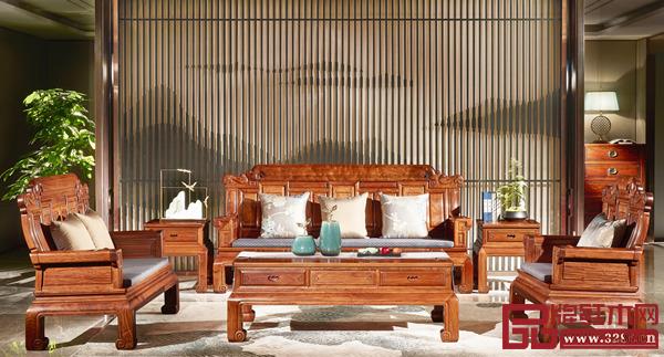 雅宋紅木《翰盛沙發(fā)》 雅宋紅木《翰盛沙發(fā)》